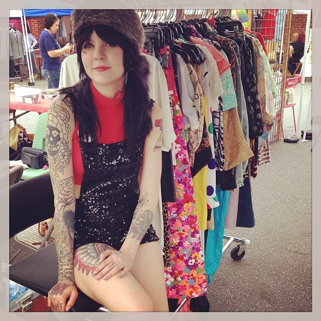 meg michelle | Mini Pops at Pavement Clothing | Craft Fair at Westheimer & Dunlavy | Montrose Arts Market