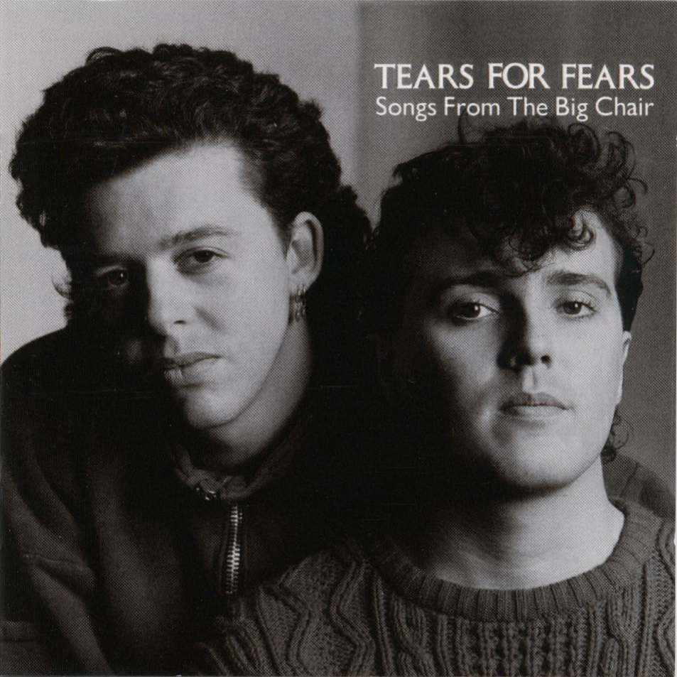 Tears for Fears Album Covers | Black and White Album Covers from the Pop Shop America Blog