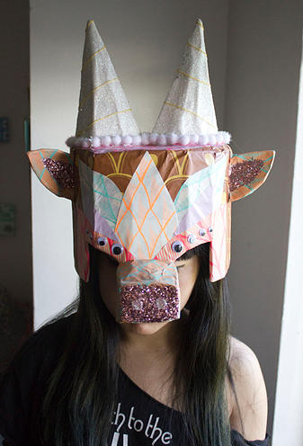 Crazy Masks by Kristen M. Liu from Pop Shop America Design Shop