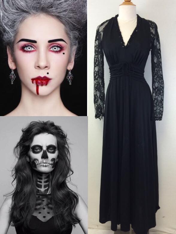corpse bride | Halloween Costume | Turn Everyday Vintage into Extraordinary Halloween Costumes