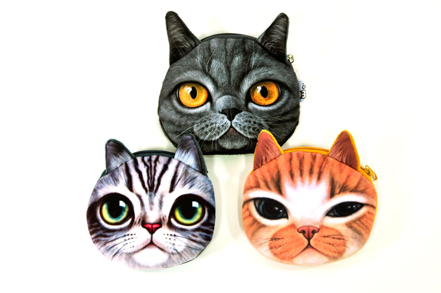 kittens-coin-purse | Cat pouches Shop Cat Coin Purse at Pop Shop America Online Fashion Website