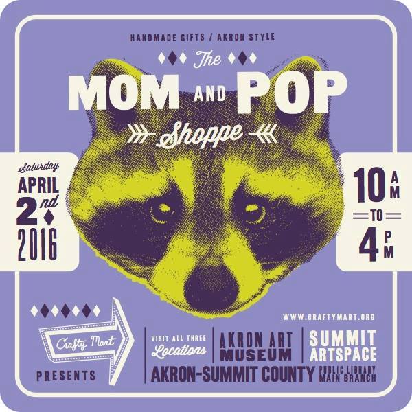 the mom and pop shoppe by crafty mart craft fair in akron