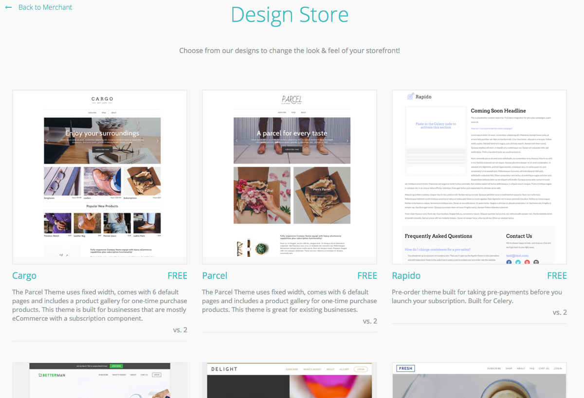 design your store feature in cratejoy | business tips