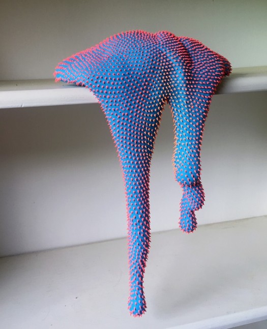 Dan Lam 'Between The Lines' Sculpture
