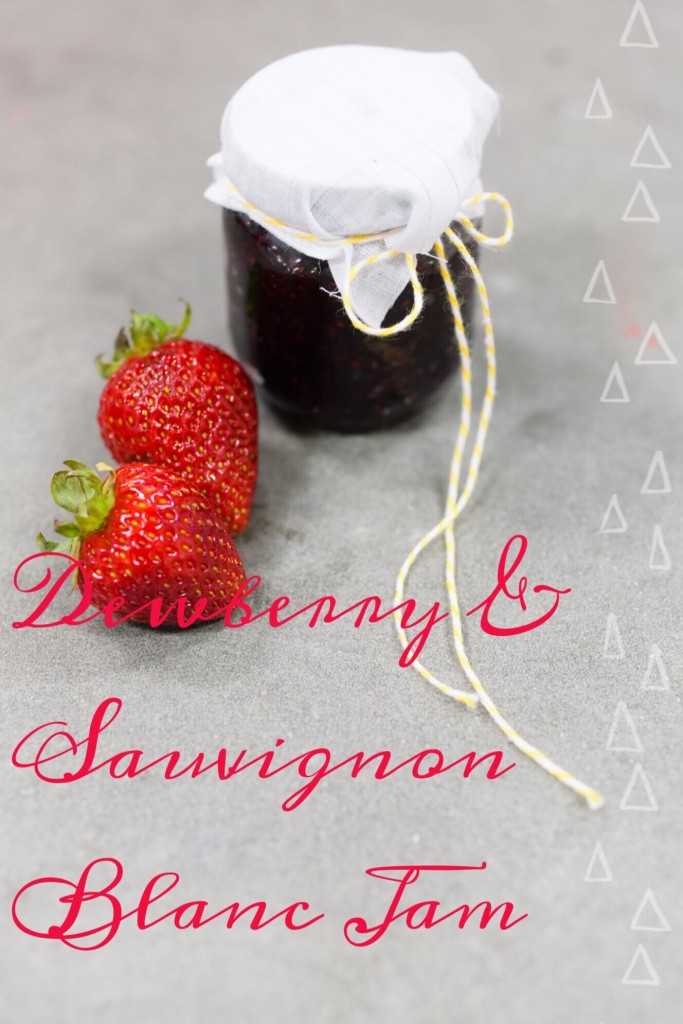 dewberry and sauvignon blanc recipe pinterest pin