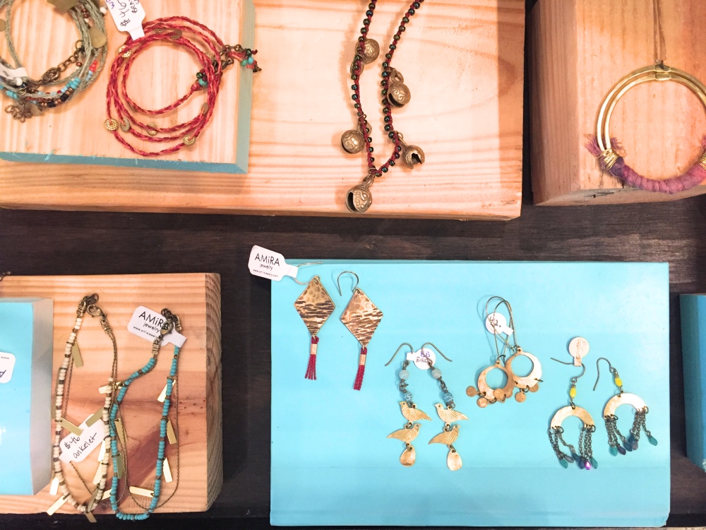 handmade jewelry at space montrose boutique
