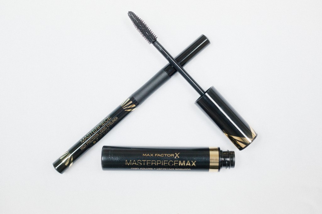 max factor eyeliner and mascara influenster's endless summer voxbox