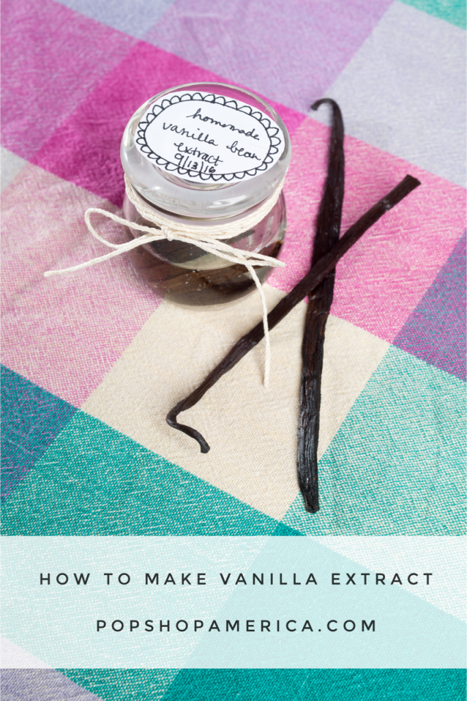 how to make vanilla extract recipe with vanilla beans