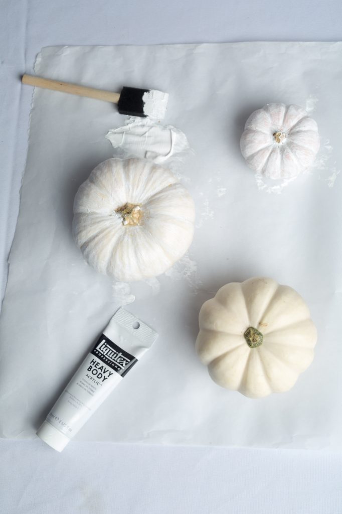 white-coat-before-diy-marbled-pumpkins-with-nail-polish