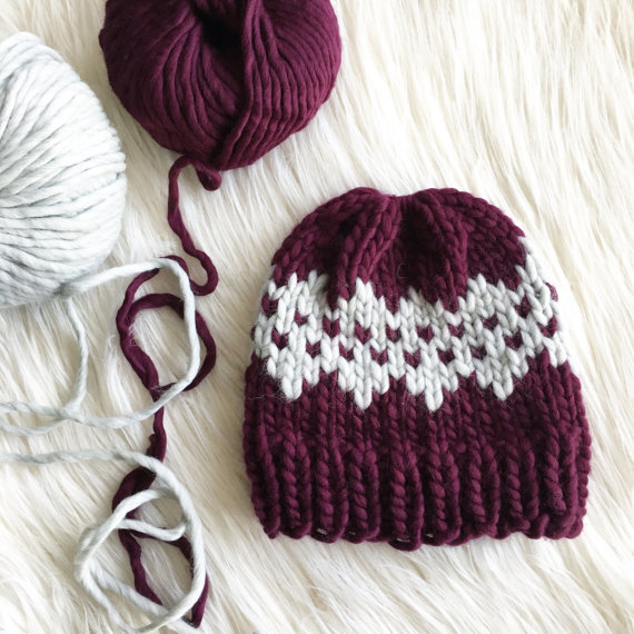 Best knitting projects: fair isle Jasper beanie