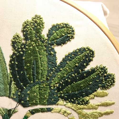 Jess_de_Wahls_Embroidery Art 14_1 Cacti Detail