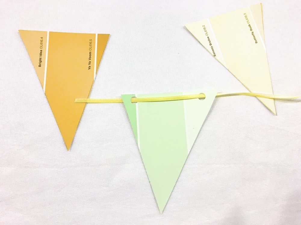 how to make a ombre bunting with nix bright_new
