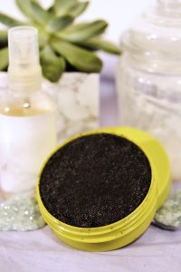 DIY Beauty - Activated Charcoal Scrub