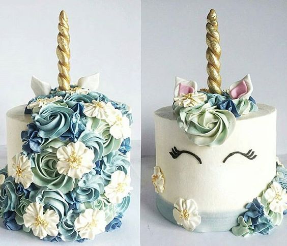 unicorn cake spring crafts inspiration