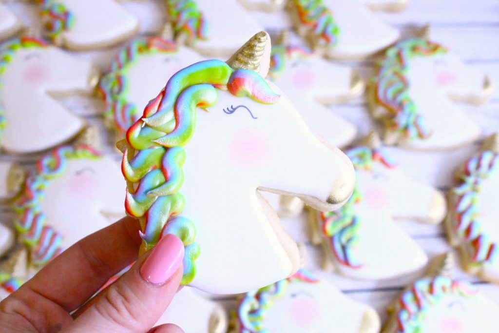 unicorn cookies bake hard bakery - pop shop america