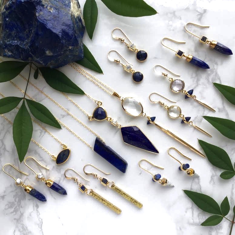 Lapis Lazuli Collection by modern artifacts