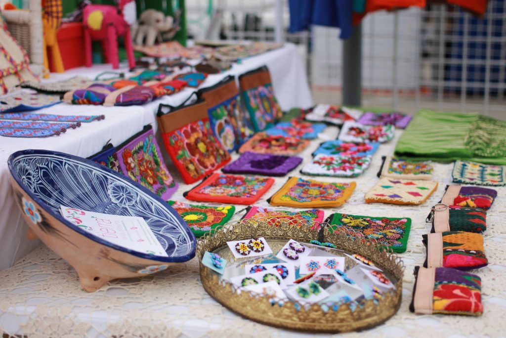 lots of tierra fair trade mexican goods