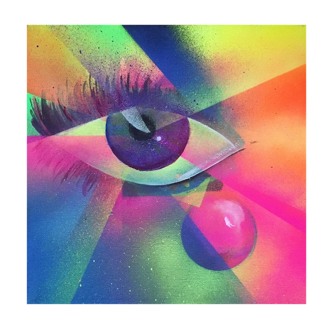 Lindsay Burck_Eye Prism Light Art