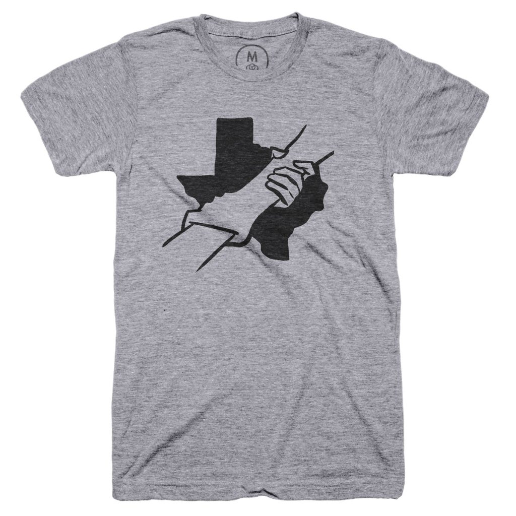 let's do it for texas t-shirt houston food bank charity tshirt