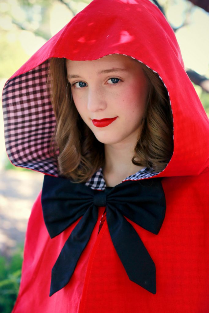 little red riding hood capelet - halloween costumes