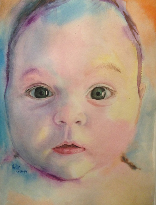 nellie cornett_Blog_Artist_Portrait_Baby