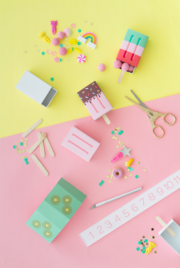 oh happy day popsicle favor boxes