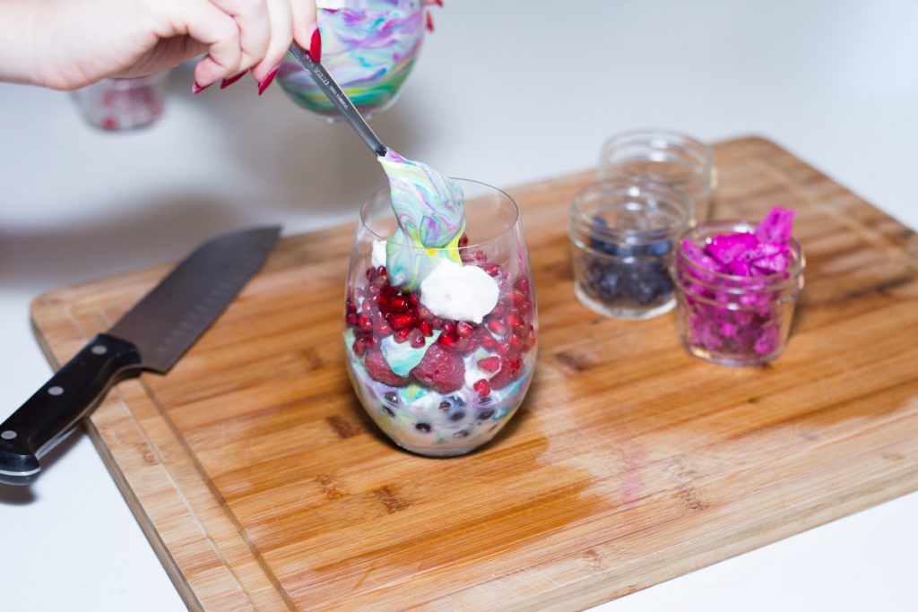 layered-fruit-rainbow-unicorn-yogurt-parfait-recipe