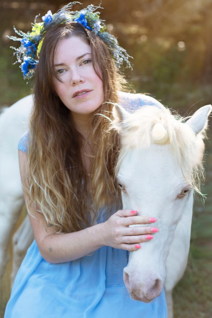 flower crown and unicorn portraits pop shop america