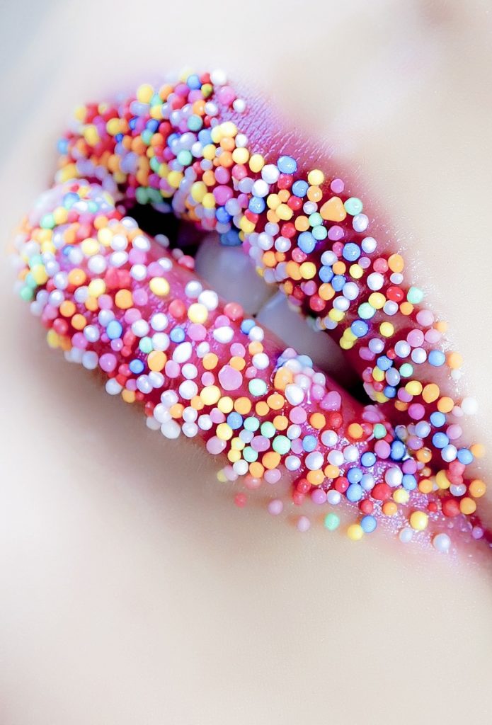 how to create a perfect sprinkle lip tutorial pop shop america