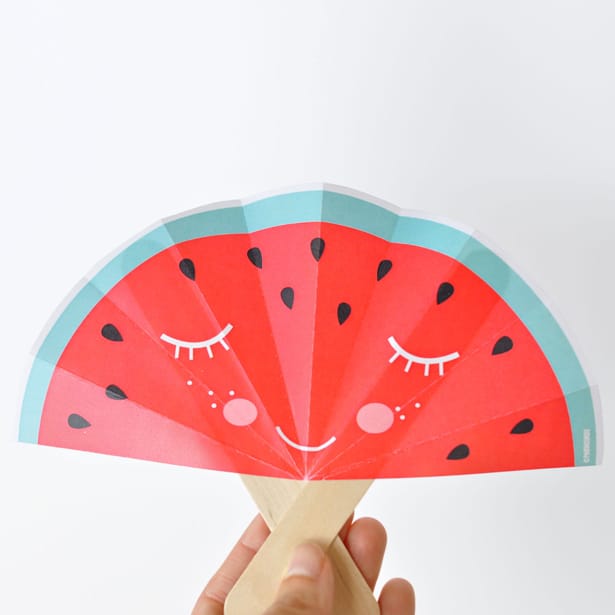 2-Summer-fruit-paper-fans-free-printable