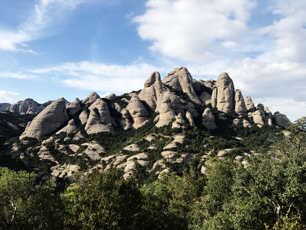 How to Hike Montserrat Mountain in Spain