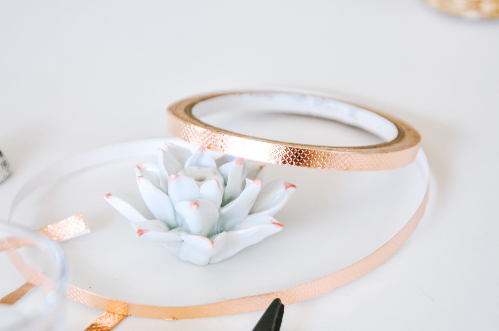 how to use copper tape craft in style subscription box