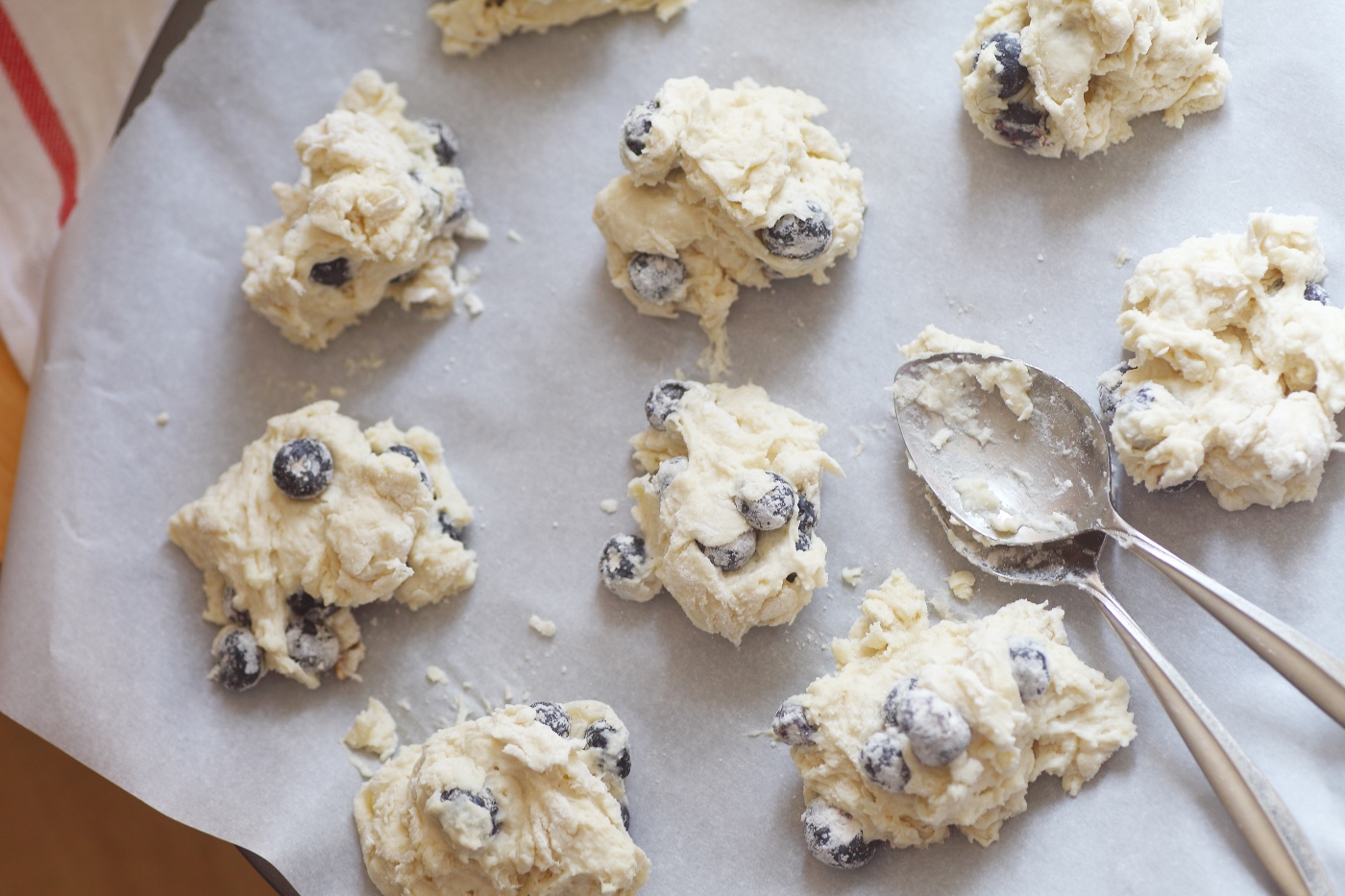lemon blueberry scones ready to bake pop shop america