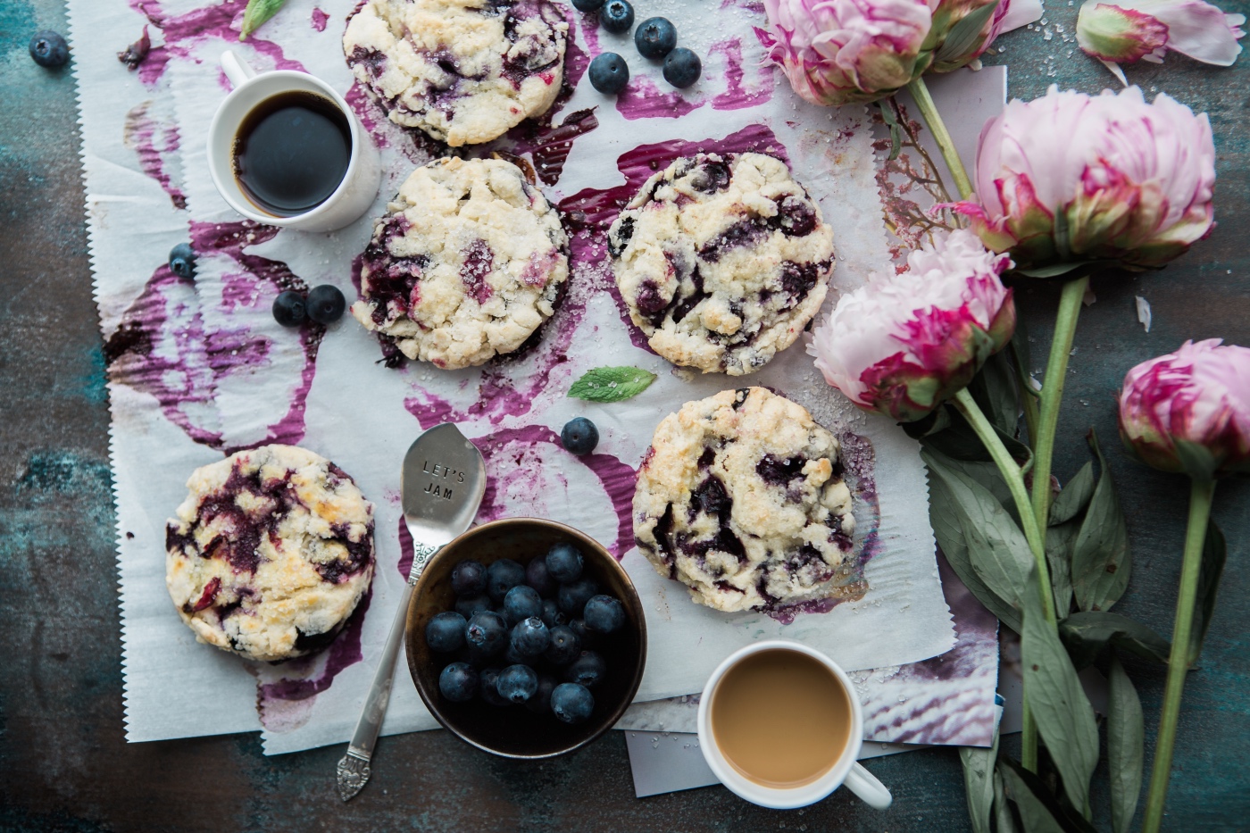 lemon blueberry scones recipe finished pop shop america breakfast foods