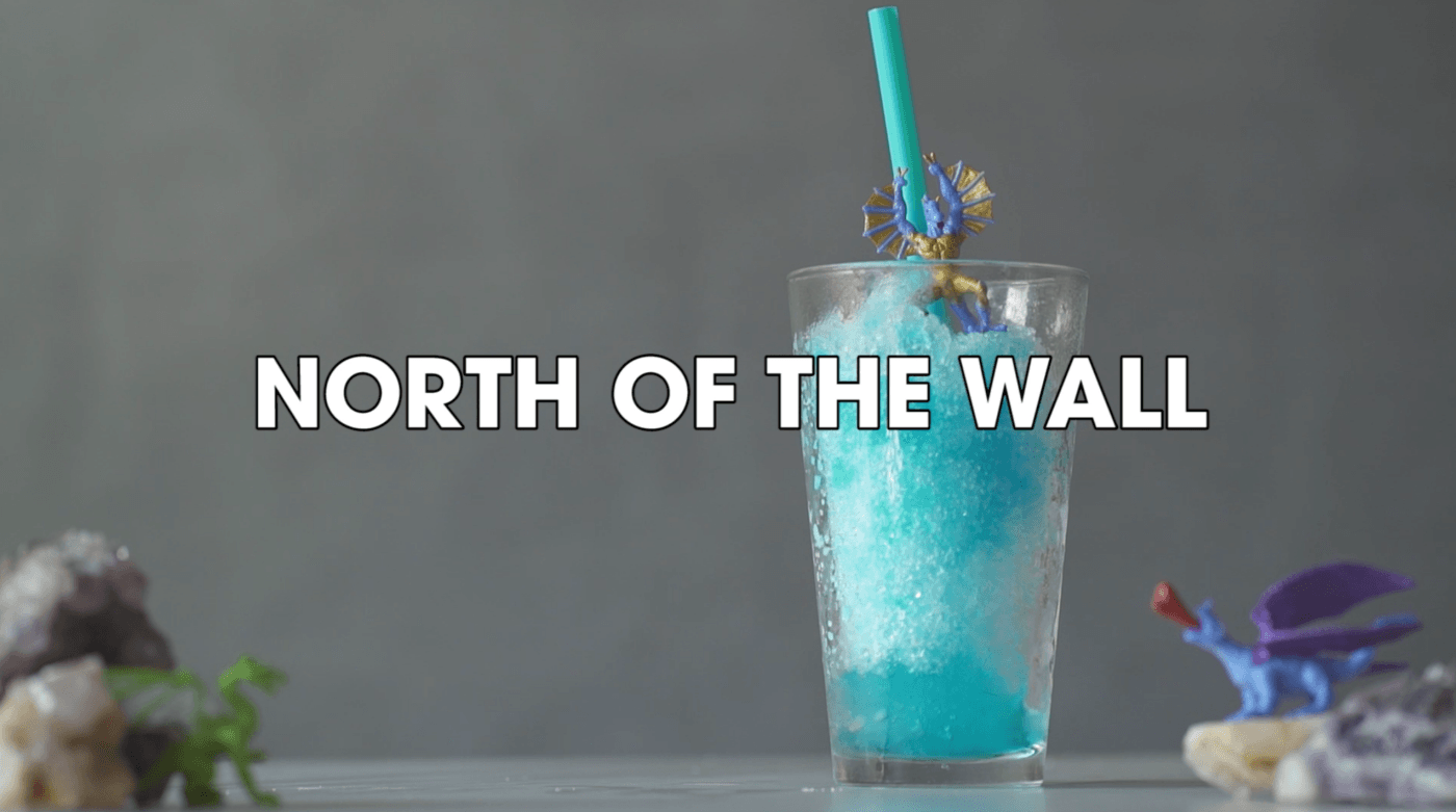 north of the wall frozen rum cocktail recipe game of thrones