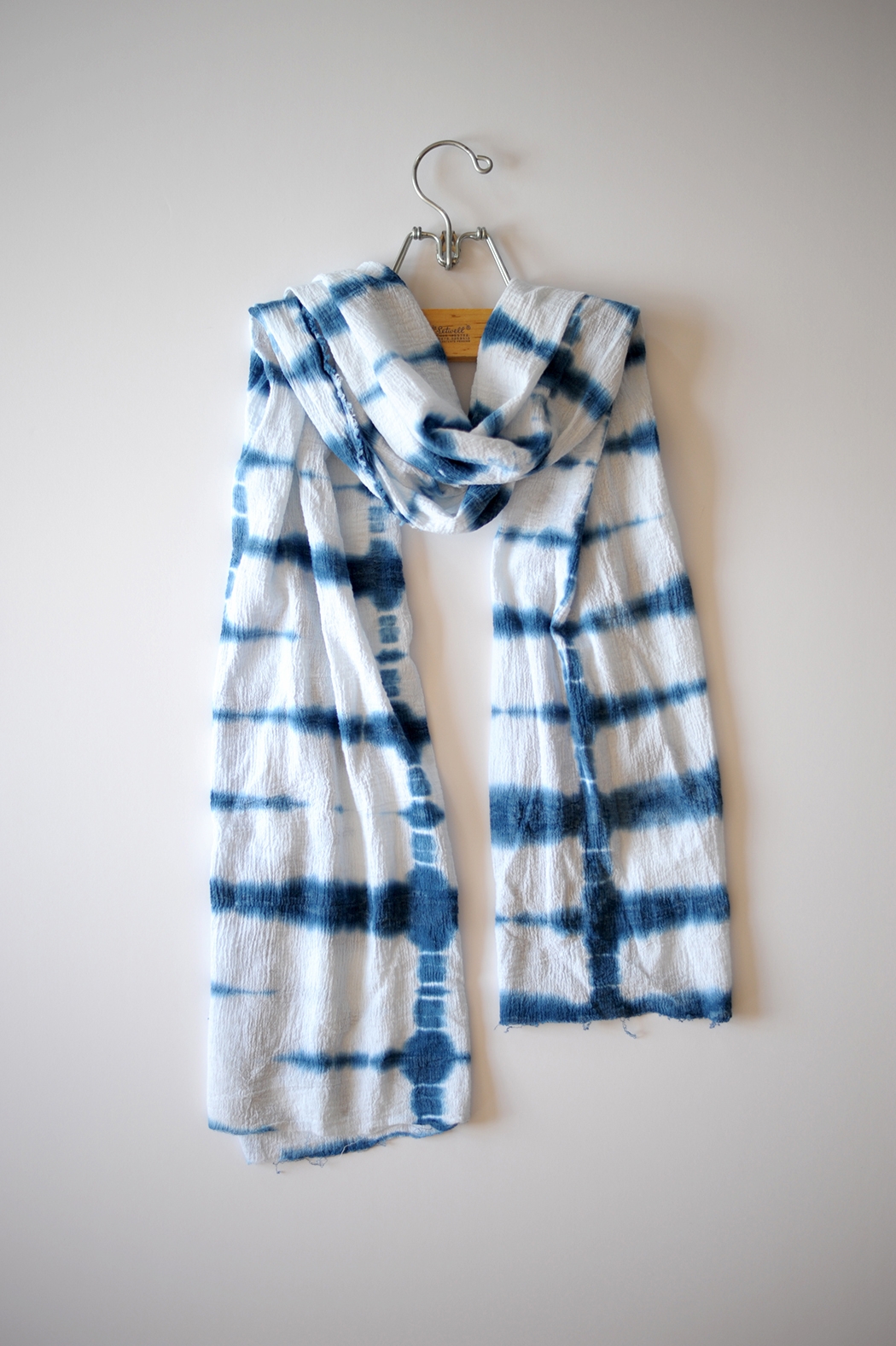 shibori-indigo-DIY-scarf-alice and lois blog