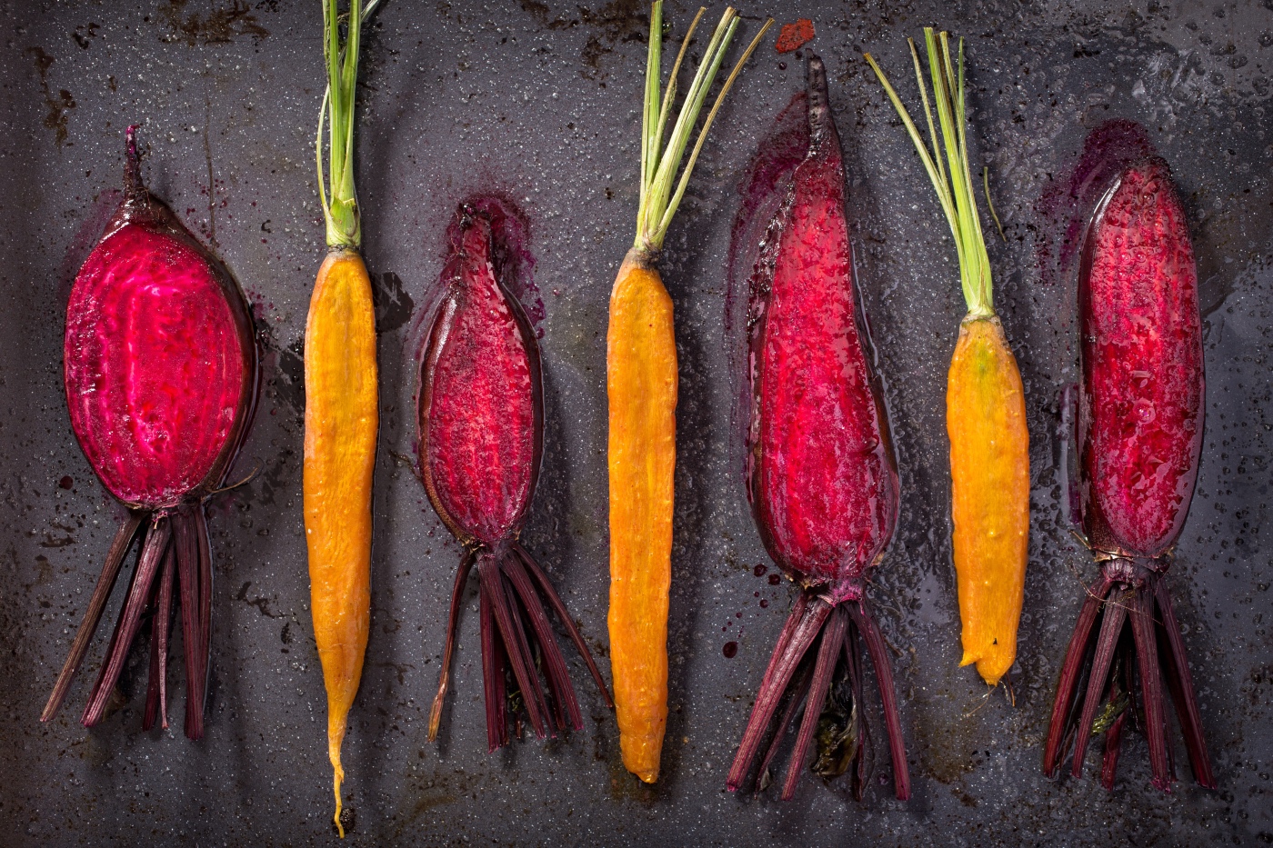 balsamic roasted beets and carrots recipe vegetarian pop shop america
