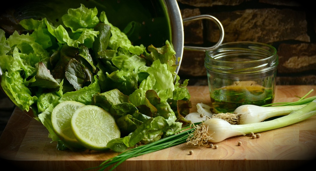 green lettuce wraps recipe - green cleanse kundalini yoga