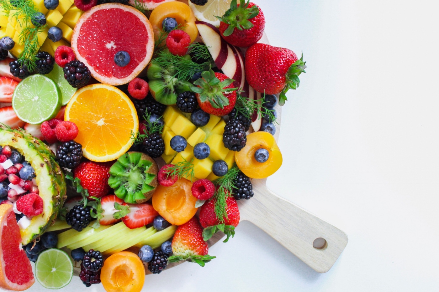 how to make a rainbow breakfast fruit tray pop shop america