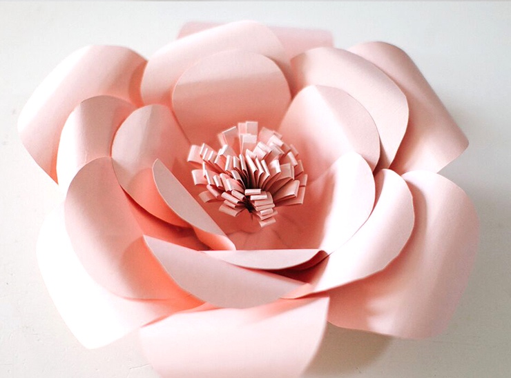 giant paper flowers tutorial sits girls