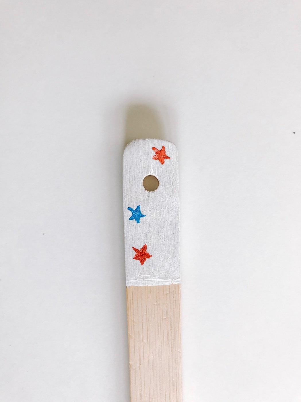 acrylic stars painted wooden kitchen utensil pop shop america