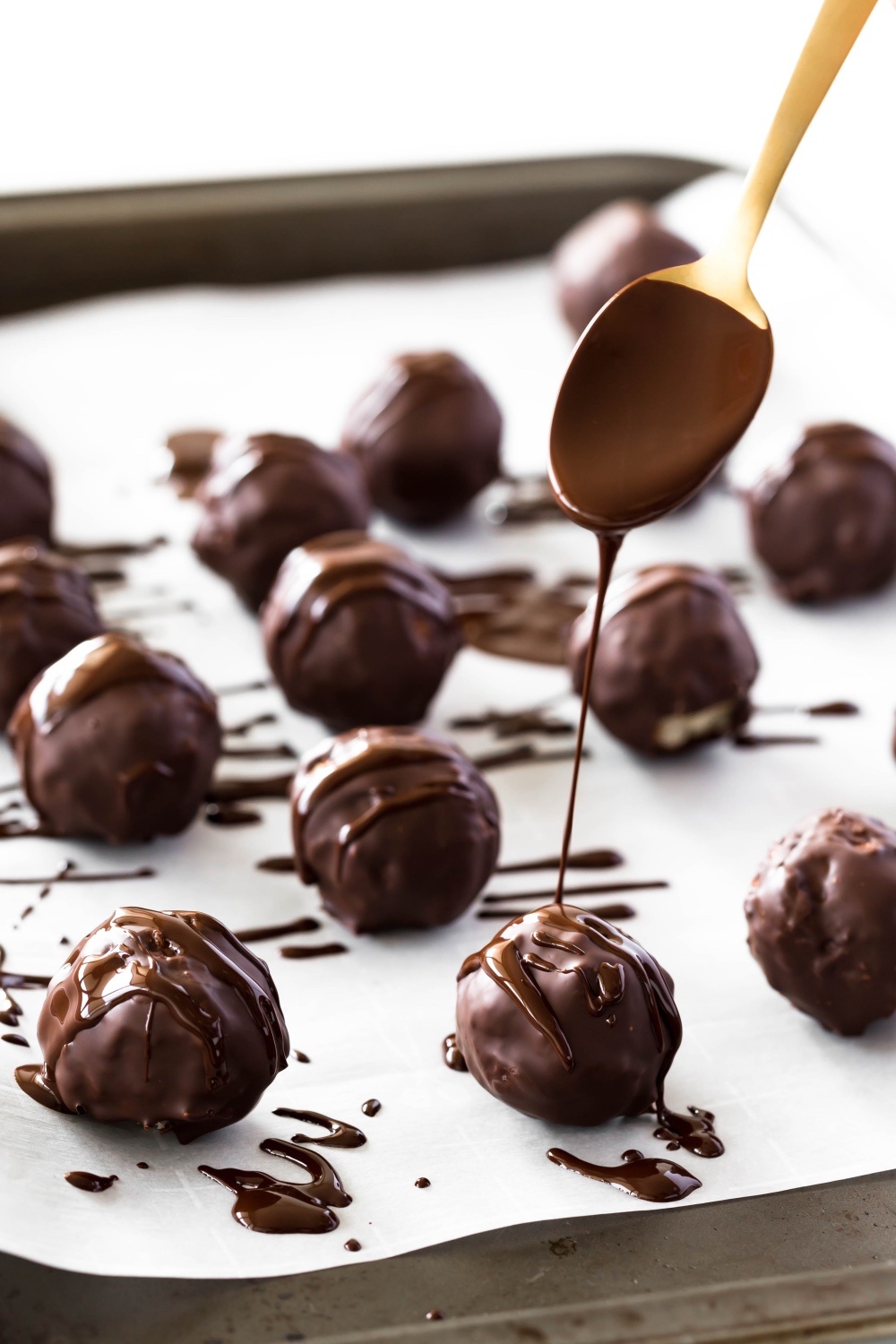 how to temper chocolate for truffles and caramels pop shop america