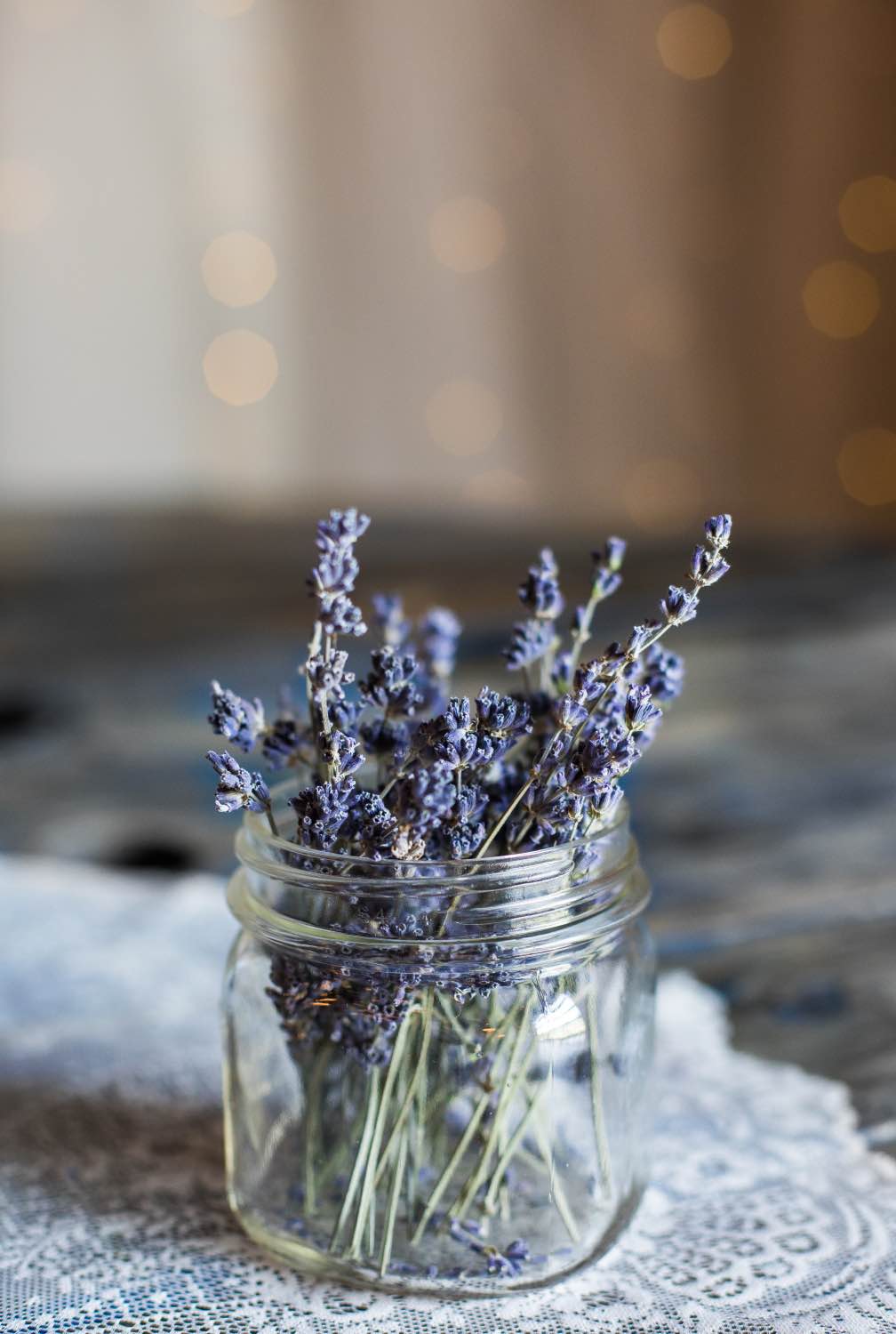 dried lavender bouquet in a mason jar flower inspiration pop shop america