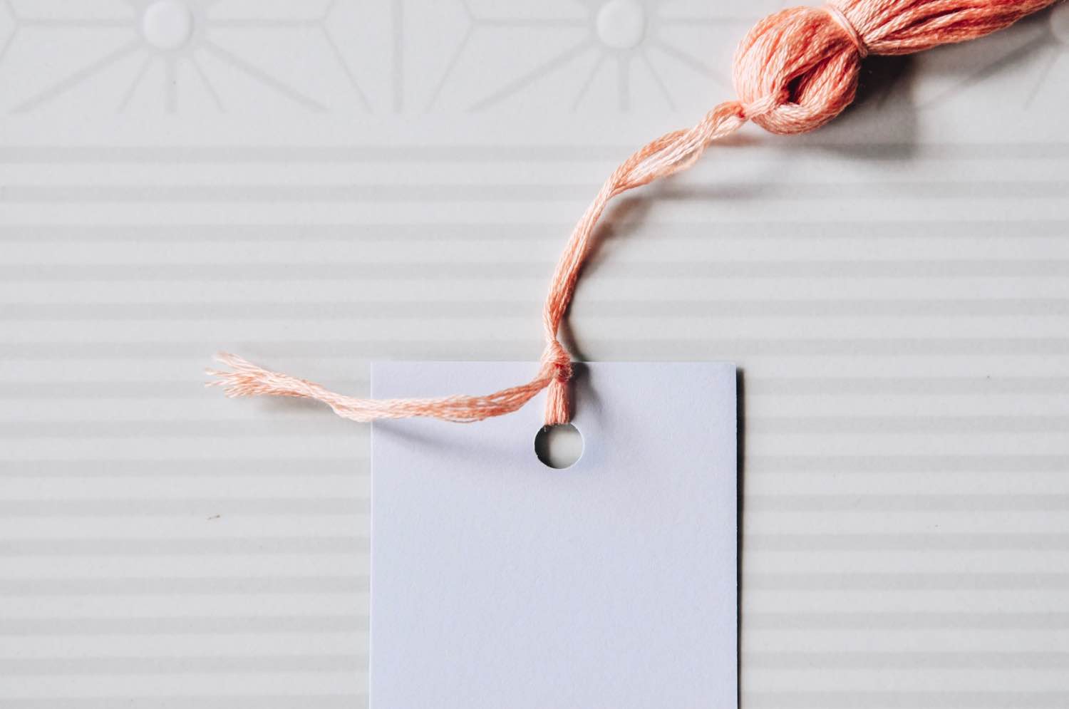 how to attach a tassel to a bookmark pop shop america