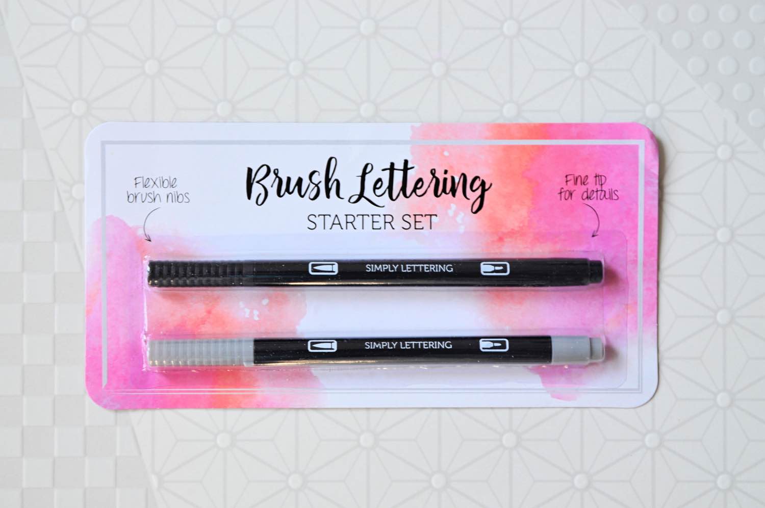 brush lettering pens from simply lettering magazine pop shop america