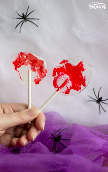 Halloween-Bloody-Halloween-Lollipops-Recipe