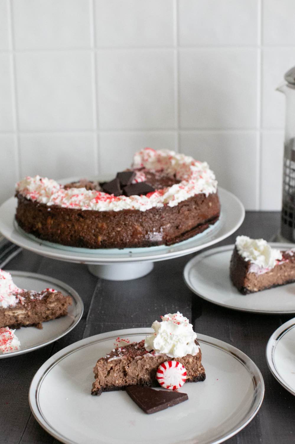 plated-sliced-dessert-recipe-peppermint-mocha-cheesecake