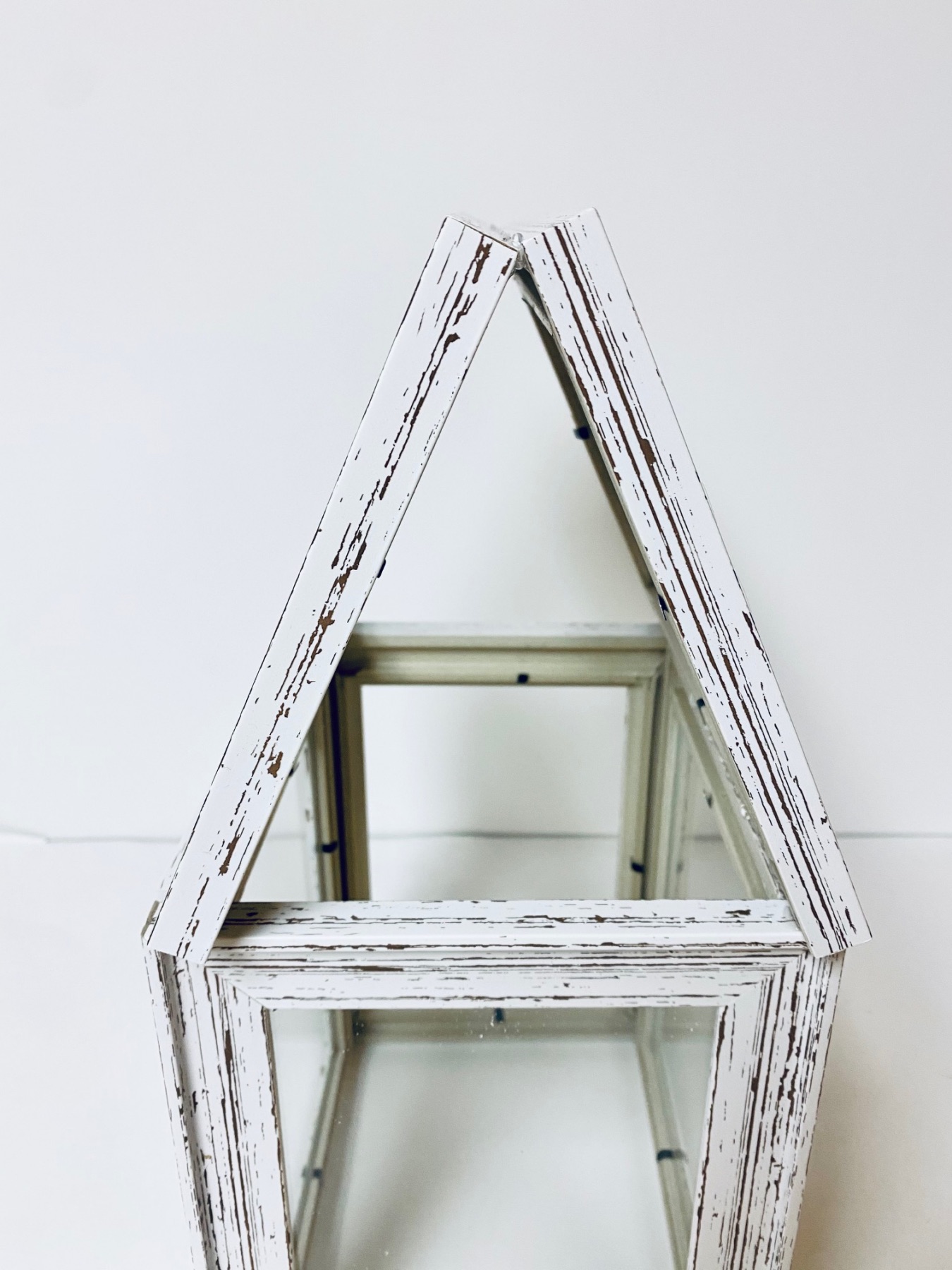 how to make a picture frame roof tutorial