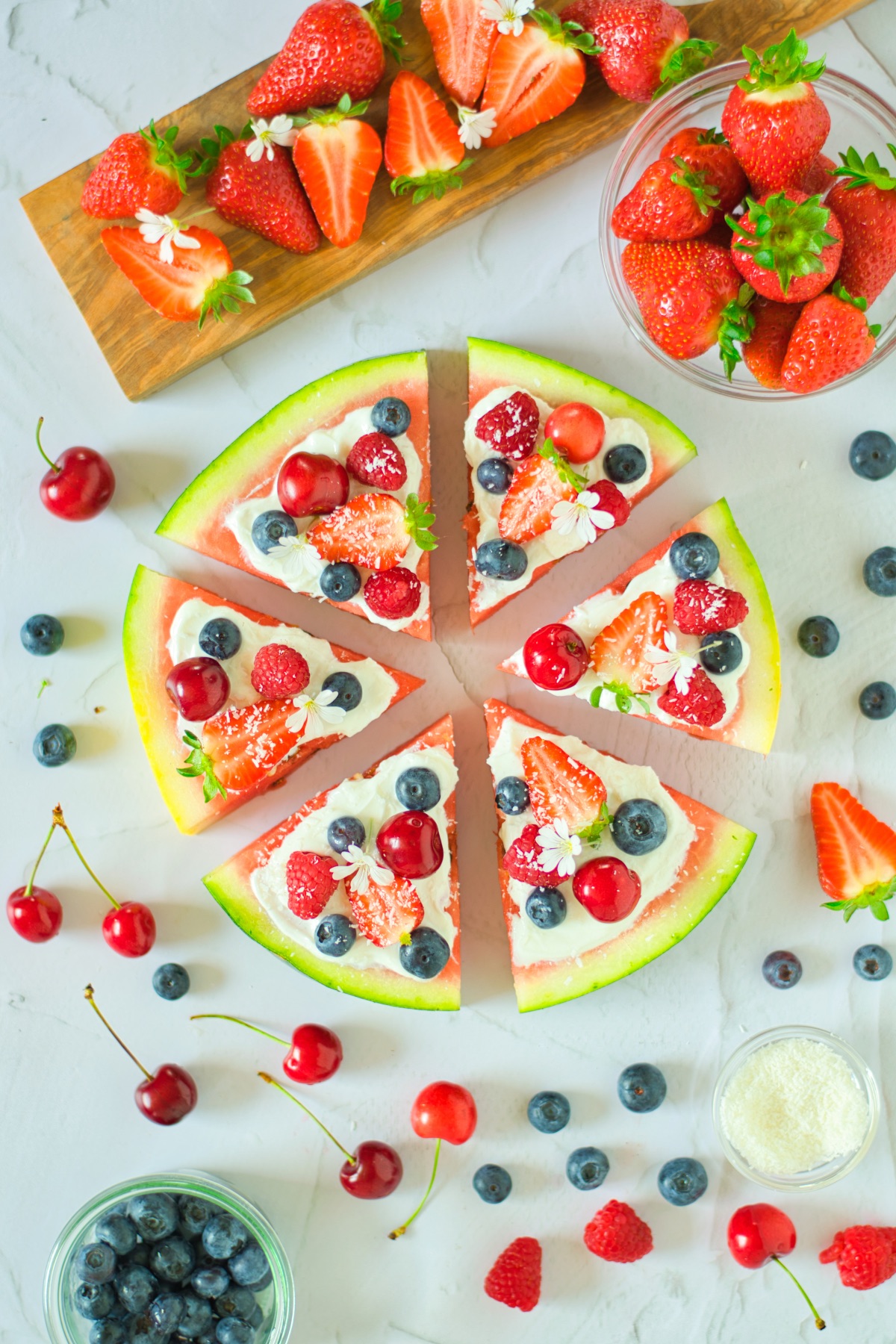 how to make a fruit pizza recipe
