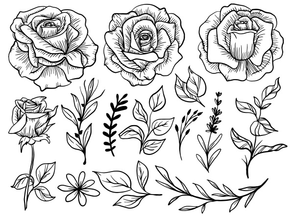 rose-and-stem-template-for-making-paint-pen-mugs
